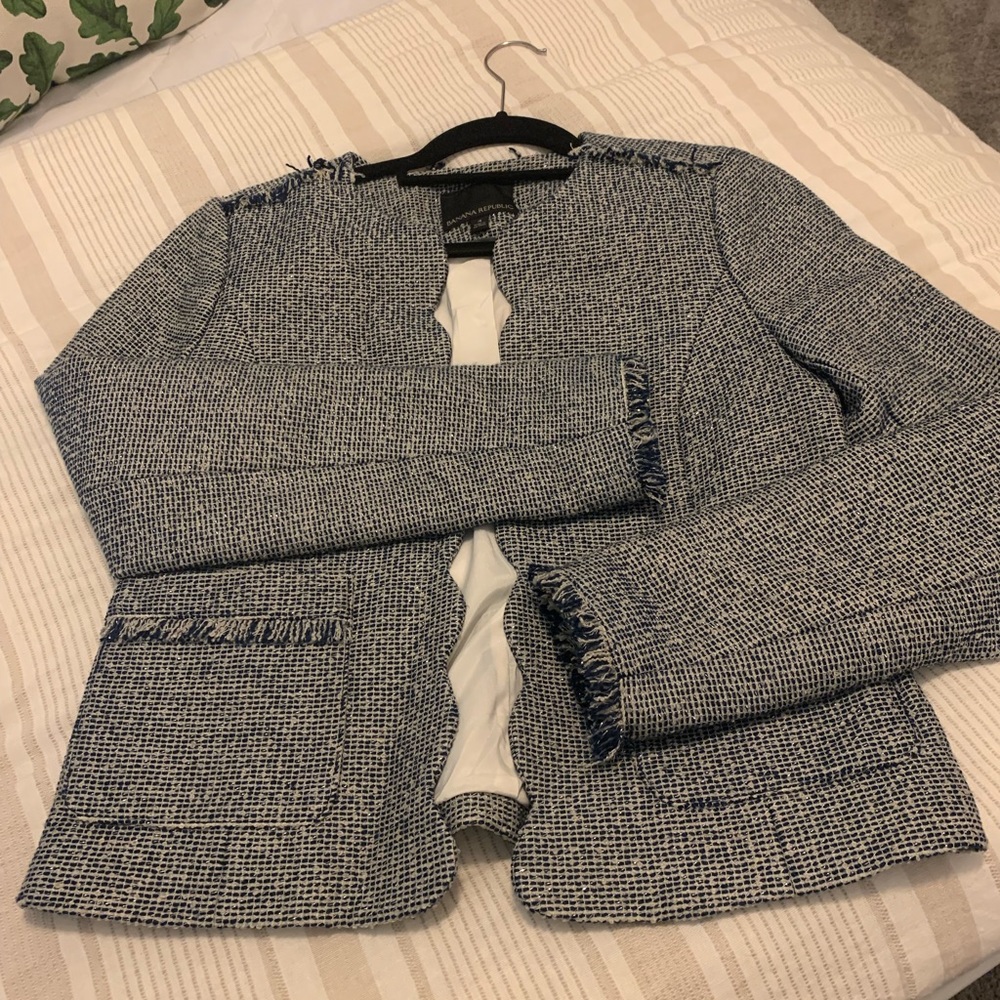 Tweed Blazer